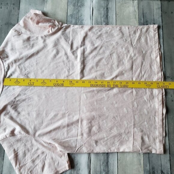 NWT - Puma Ladies' Pink Boyfriend Logo Tee - Size M - Picture 4 of 5